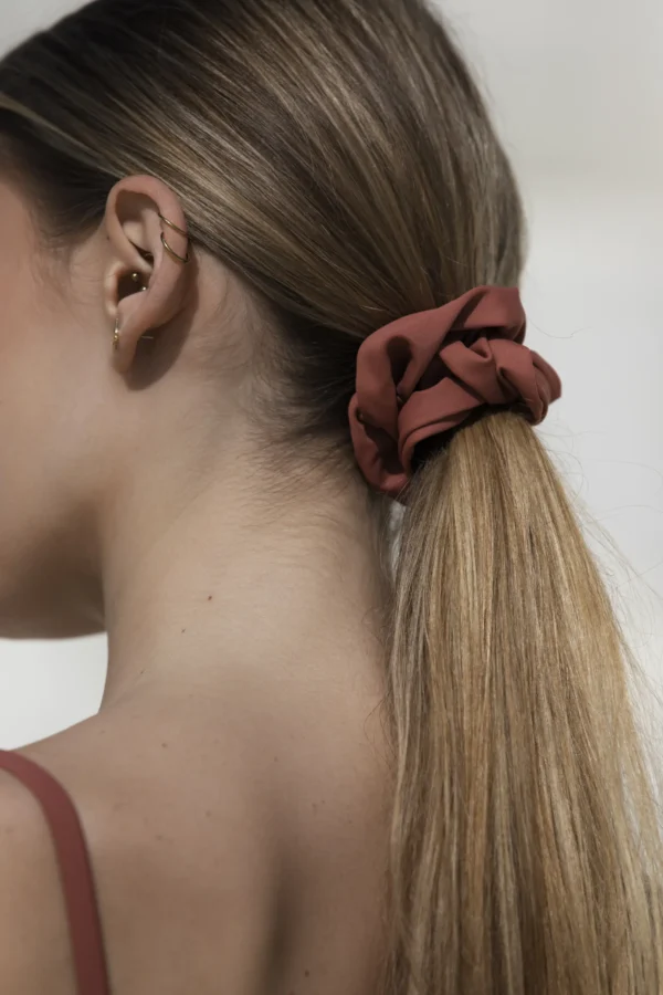 Scrunchie Sunset
