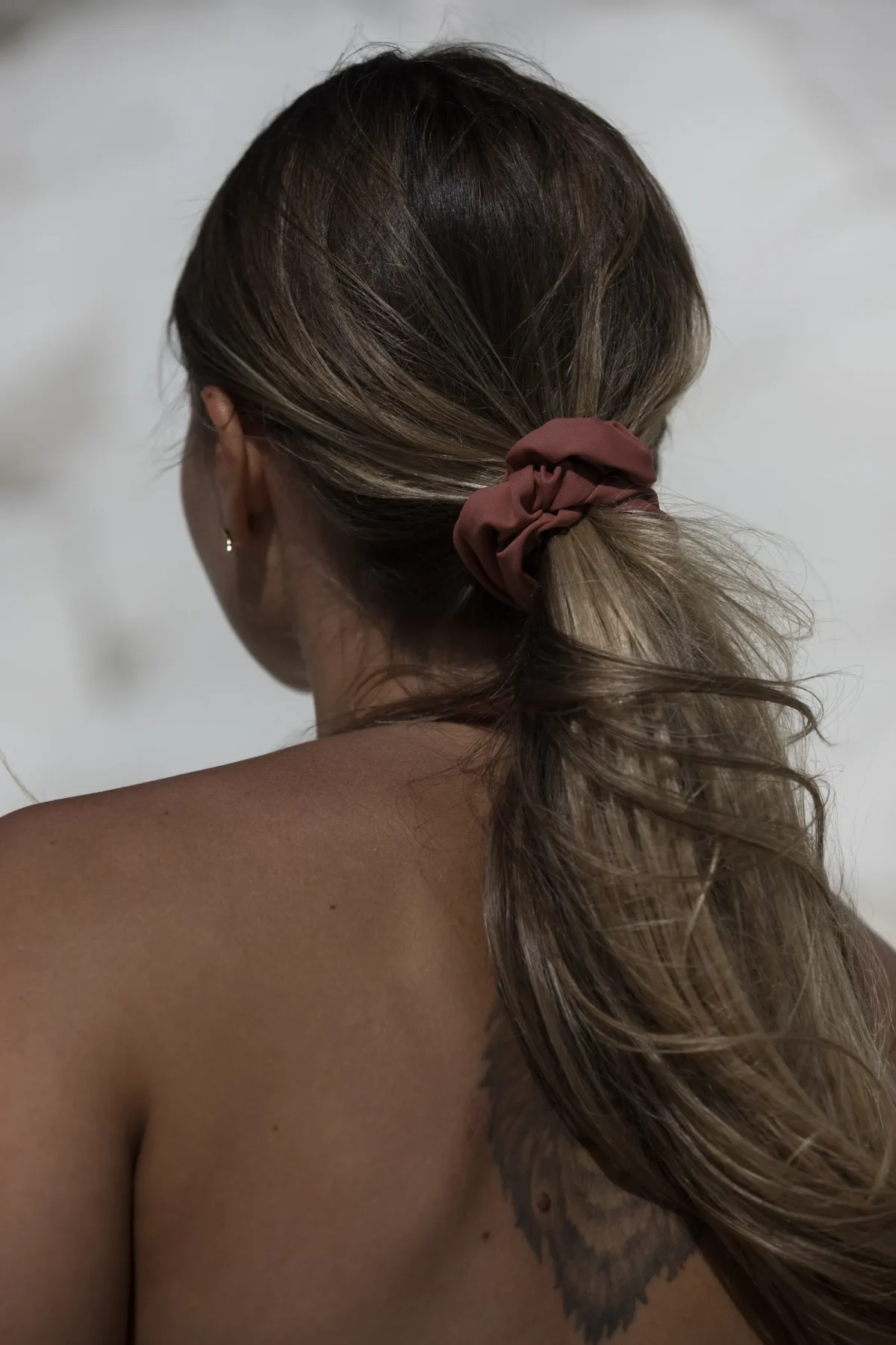 Scrunchie Sunset