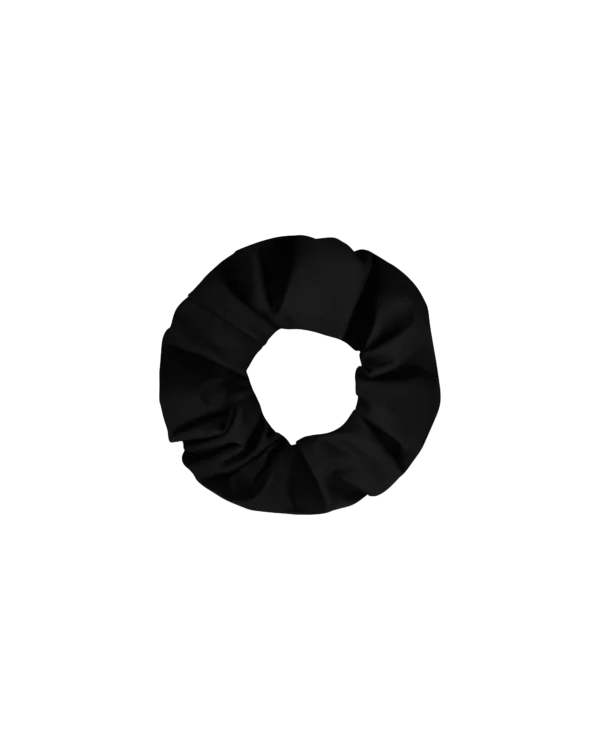 Scrunchie dla dziewczynki Black