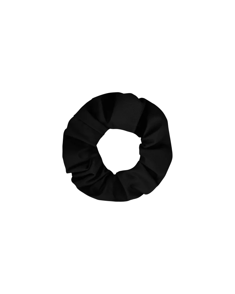 Scrunchie dla dziewczynki Black