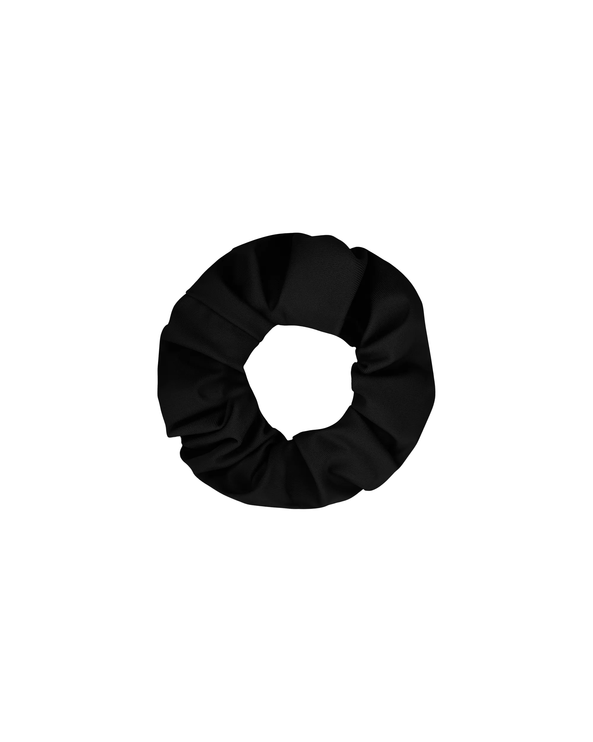 Scrunchie dla dziewczynki Black