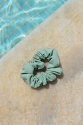 Scrunchie dla dziewczynki Aqua