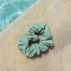 Scrunchie dla dziewczynki Aqua