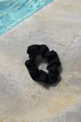 Scrunchie dla dziewczynki Black