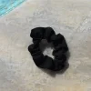 Scrunchie dla dziewczynki Black