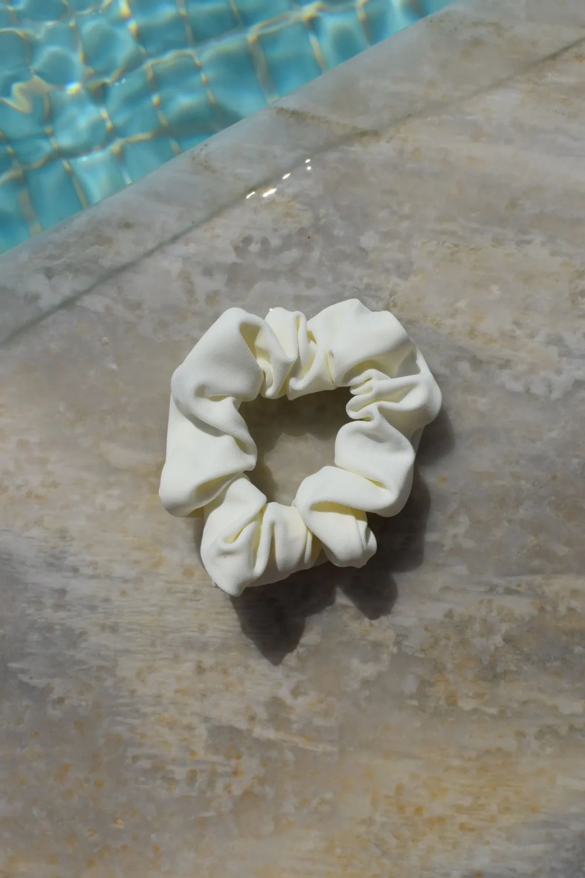Scrunchie dla dziewczynki Coconut