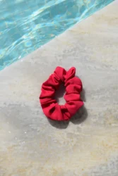 Scrunchie dla dziewczynki Hibiscus