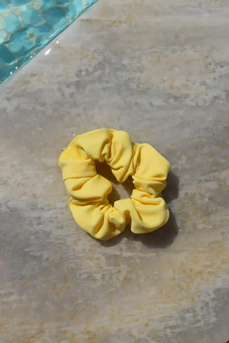 Scrunchie dla dziewczynki Sunshine
