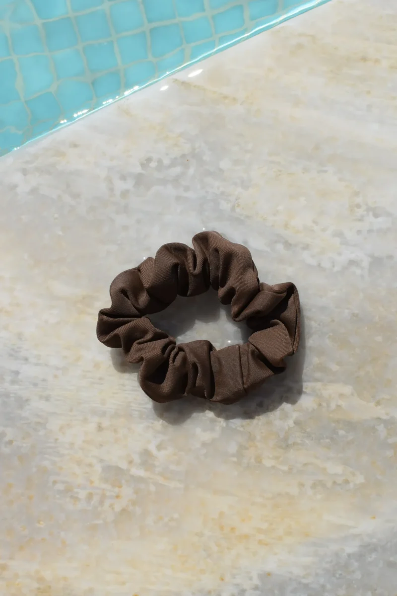 Scrunchie dla dziewczynki Wood