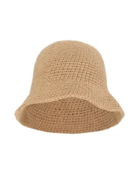 BAWELNIANY LNIANY KAPELUSZ NATURALNY