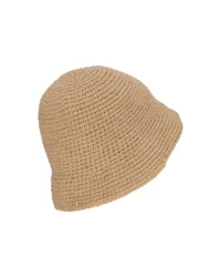 BAWELNIANY LNIANY KAPELUSZ NATURALNY