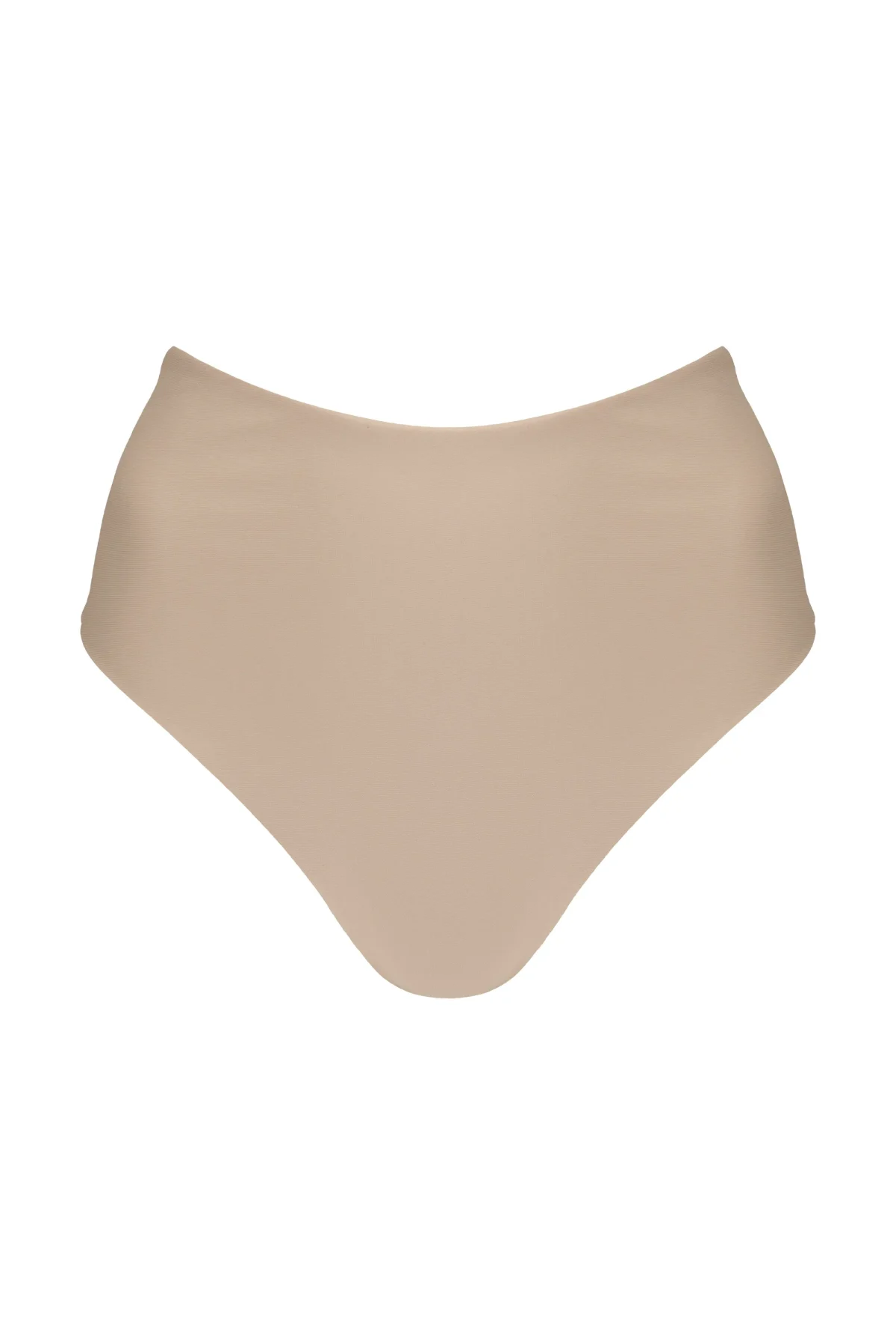 High Waist - dol stroju kapielowego Natural