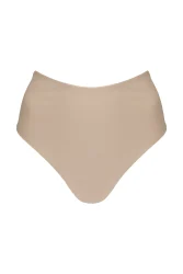 High Waist - dol stroju kapielowego Natural