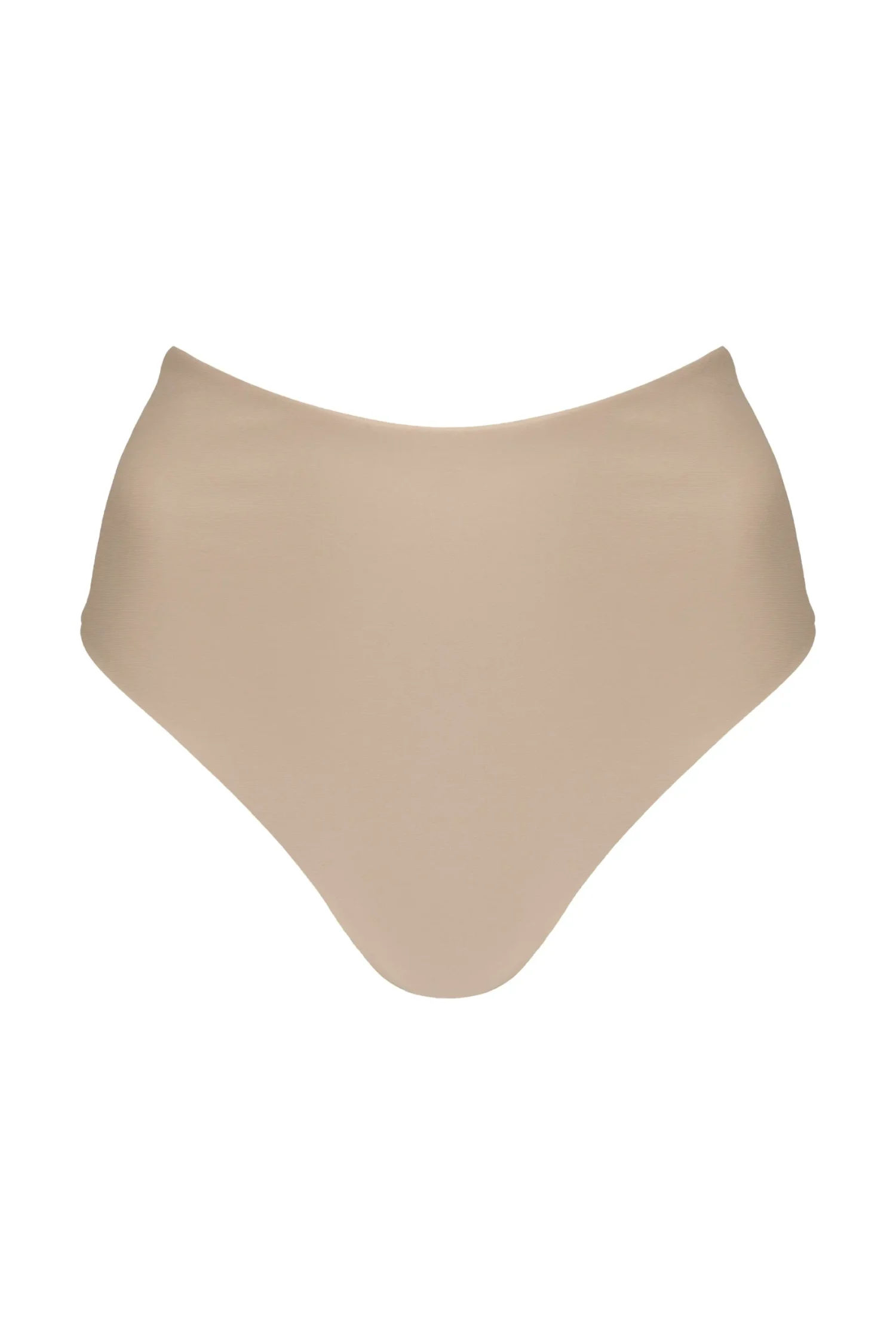 High Waist - dol stroju kapielowego Natural