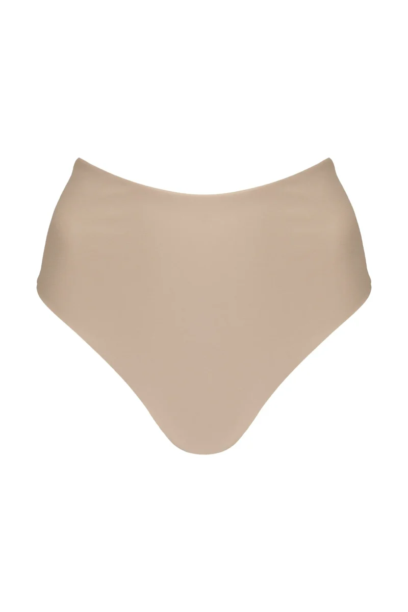 High Waist - dol stroju kapielowego Natural