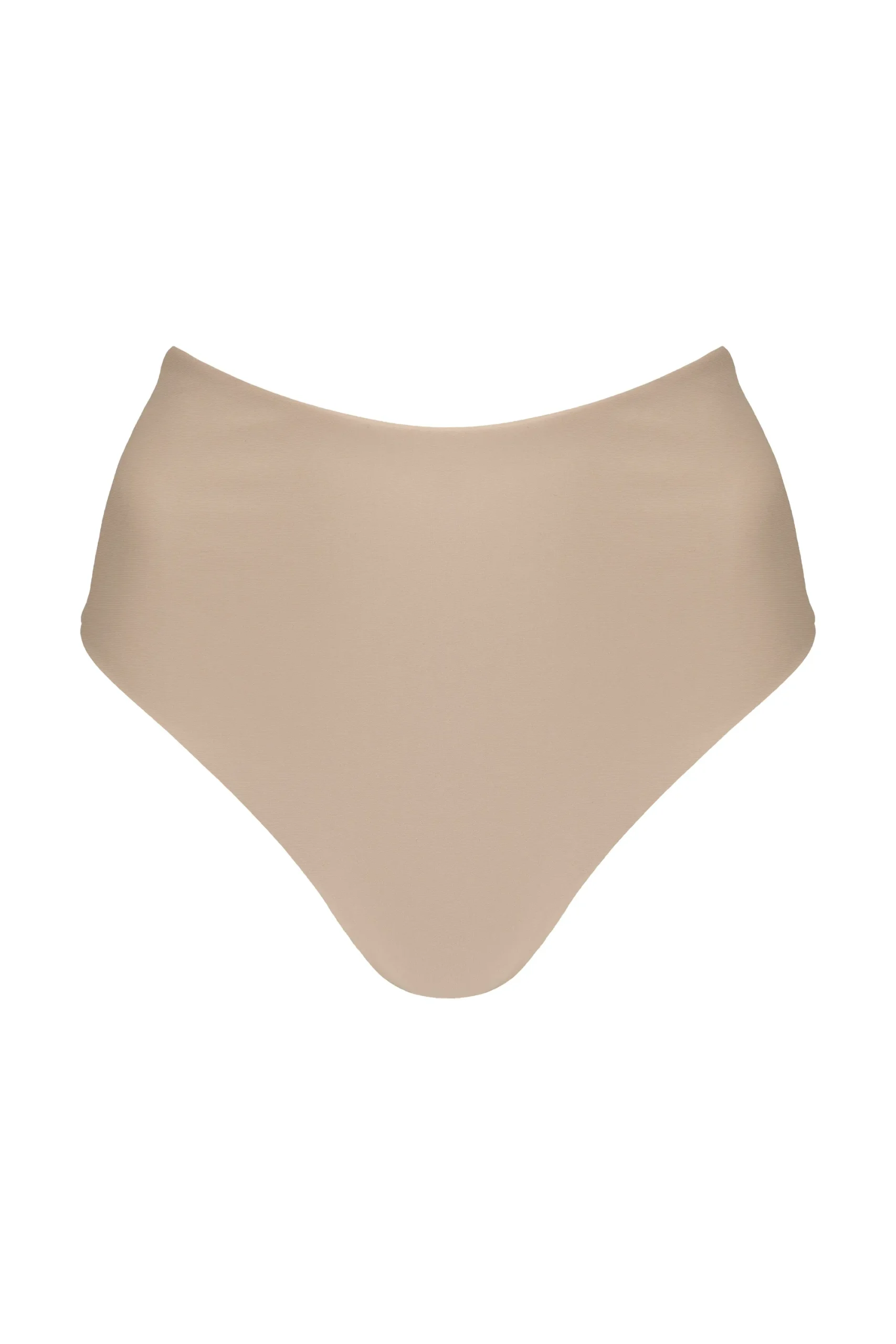High Waist - dol stroju kapielowego Natural