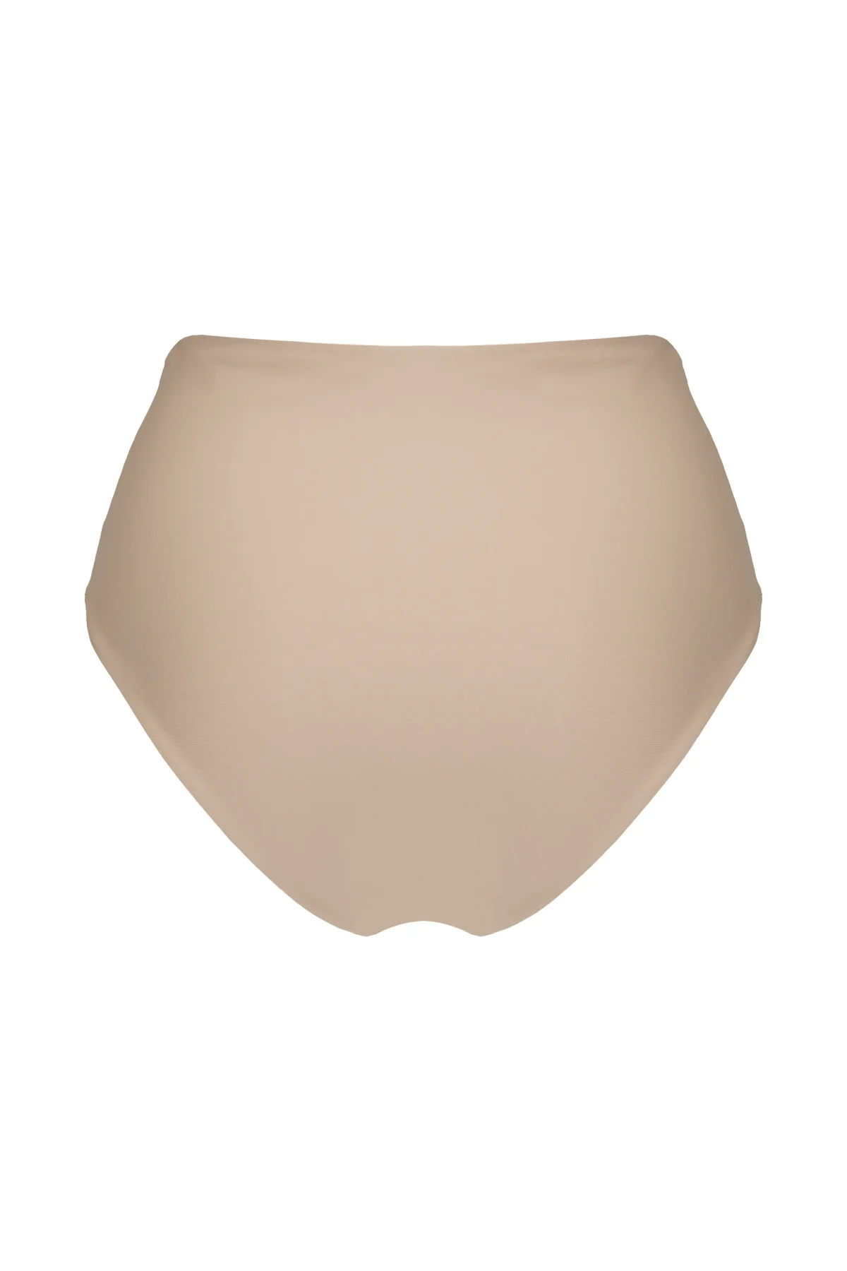 High Waist - dol stroju kapielowego Natural