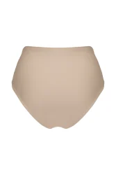 High Waist - dol stroju kapielowego Natural