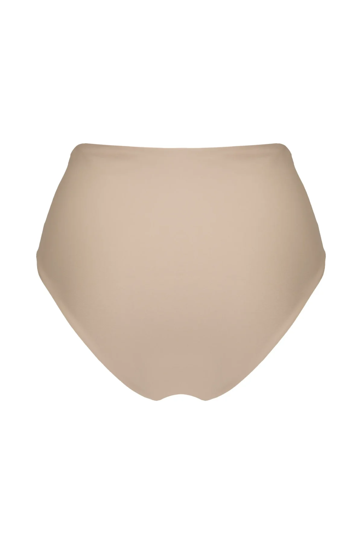 High Waist - dol stroju kapielowego Natural