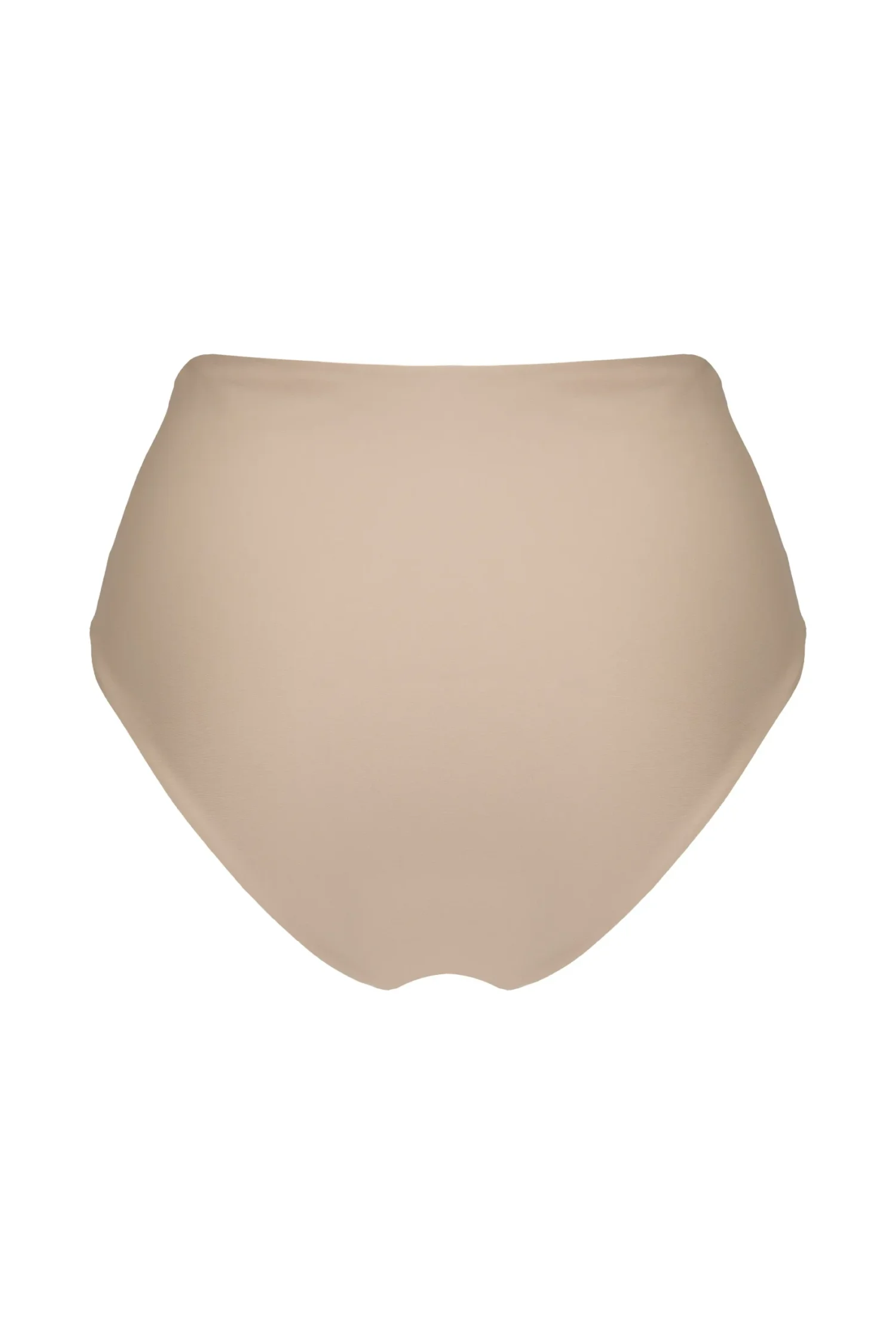 High Waist - dol stroju kapielowego Natural