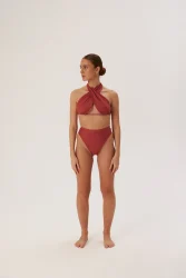 Wrap - gora stroju kapielowego Guava