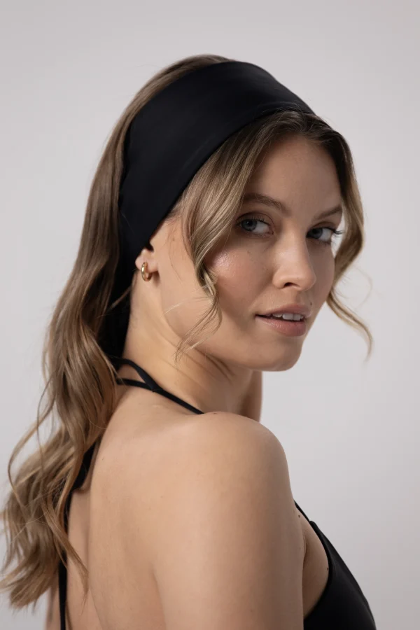 Headband - opaska do wlosow Black