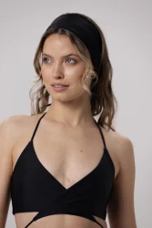 Headband - opaska do wlosow Black