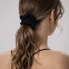 Scrunchie - gumka do wlosow Black