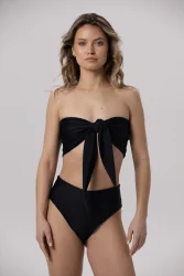 Simple - dol stroju kapielowego Black