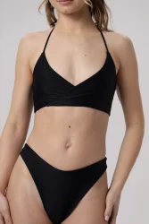 Thong - dol stroju kapielowego Black