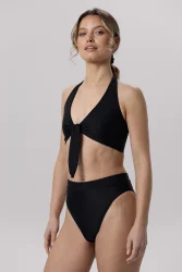 Tie - gora stroju kapielowego Black