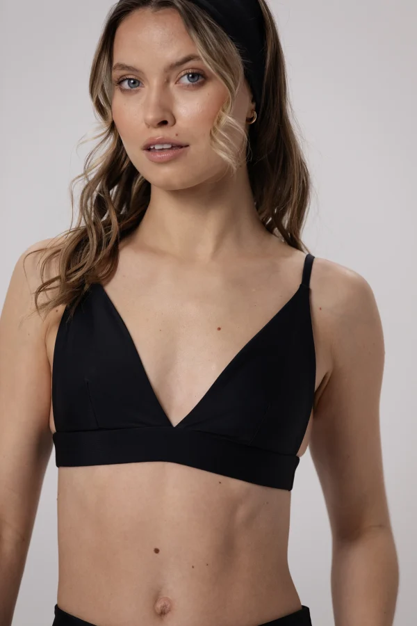 Triangle - gora stroju kapielowego Black