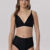 Triangle - gora stroju kapielowego Black