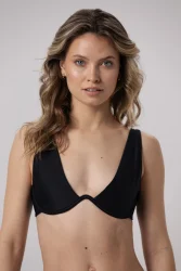 Wave - gora stroju kapielowego Black