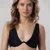 Wave - gora stroju kapielowego Black