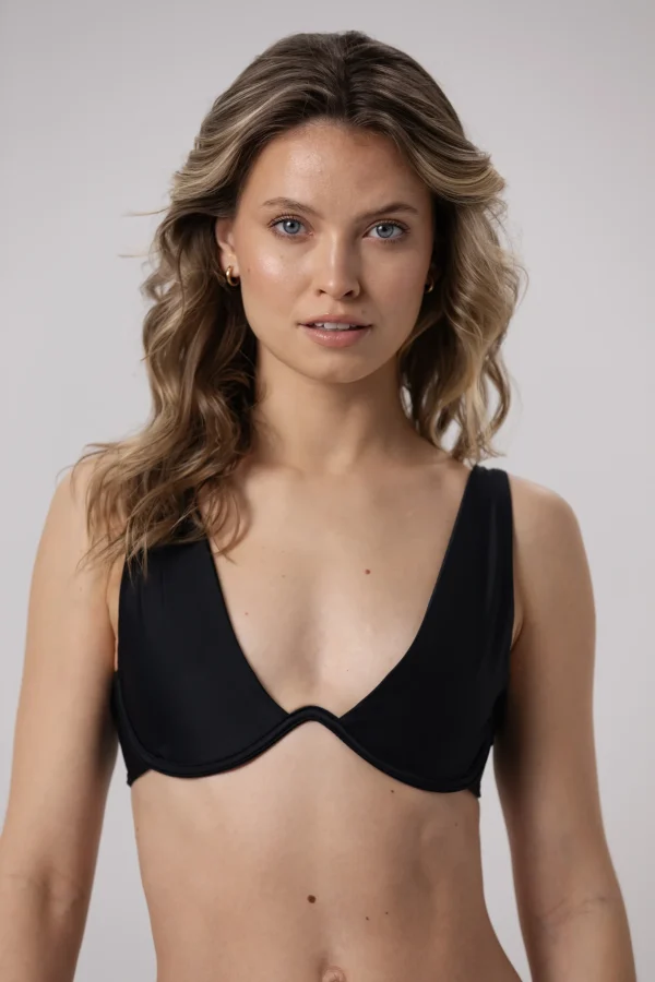 Wave - gora stroju kapielowego Black