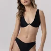 Wave - gora stroju kapielowego Black