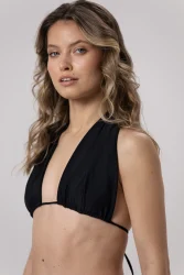 Wrap - gora stroju kapielowego Black