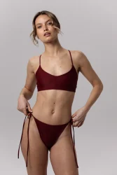 Bikini - dol stroju kapielowego Burgundy