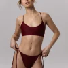 Bikini - dol stroju kapielowego Burgundy