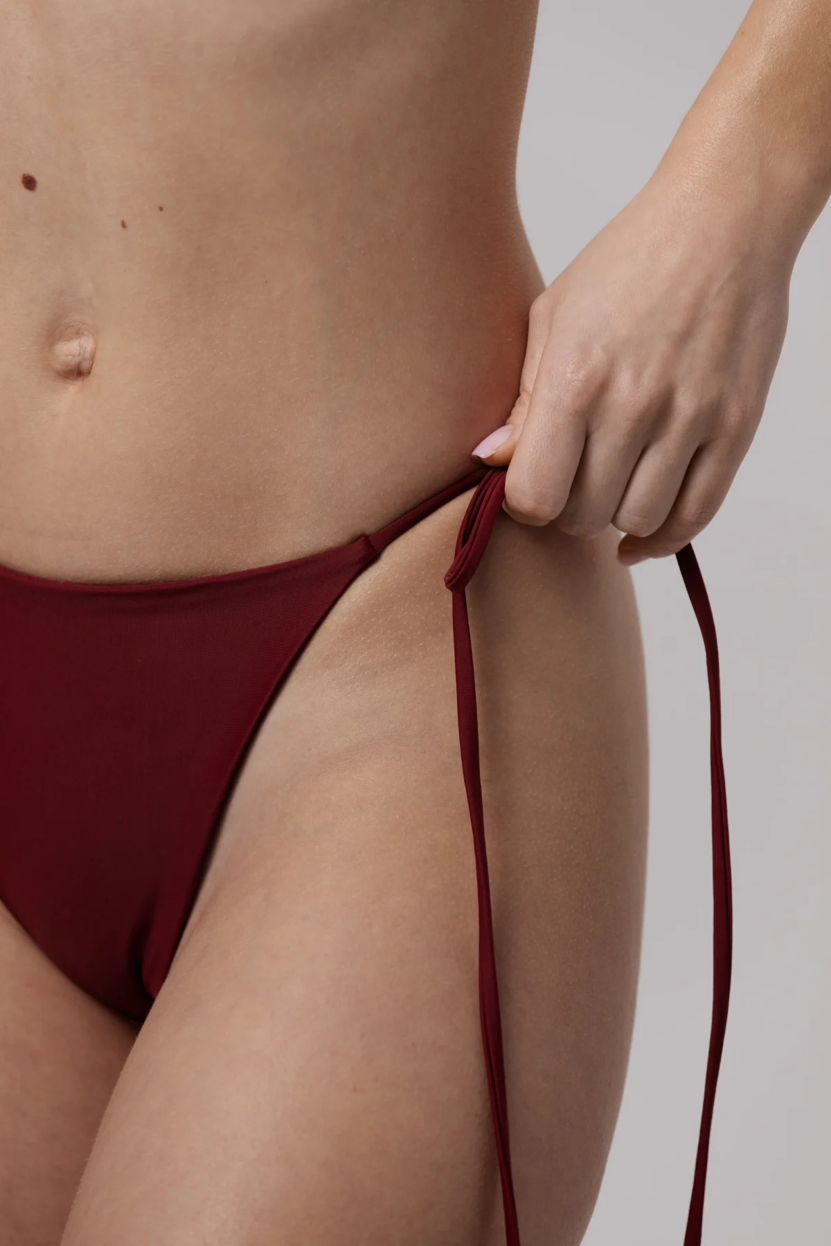 Bikini - dol stroju kapielowego Burgundy