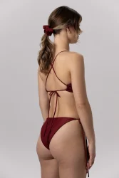 Bikini - dol stroju kapielowego Burgundy