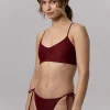 Bikini - dol stroju kapielowego Burgundy