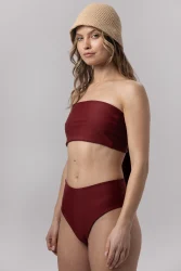 Clean - gora stroju kapielowego Burgundy