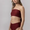 Clean - gora stroju kapielowego Burgundy