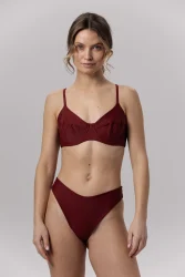 Shape - gora stroju kapielowego Burgundy