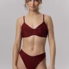 Shape - gora stroju kapielowego Burgundy