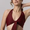 Tie - gora stroju kapielowego Burgundy