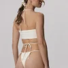Asymmetrical - dol stroju kapielowego Coconut