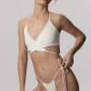 Asymmetrical - dol stroju kapielowego Coconut